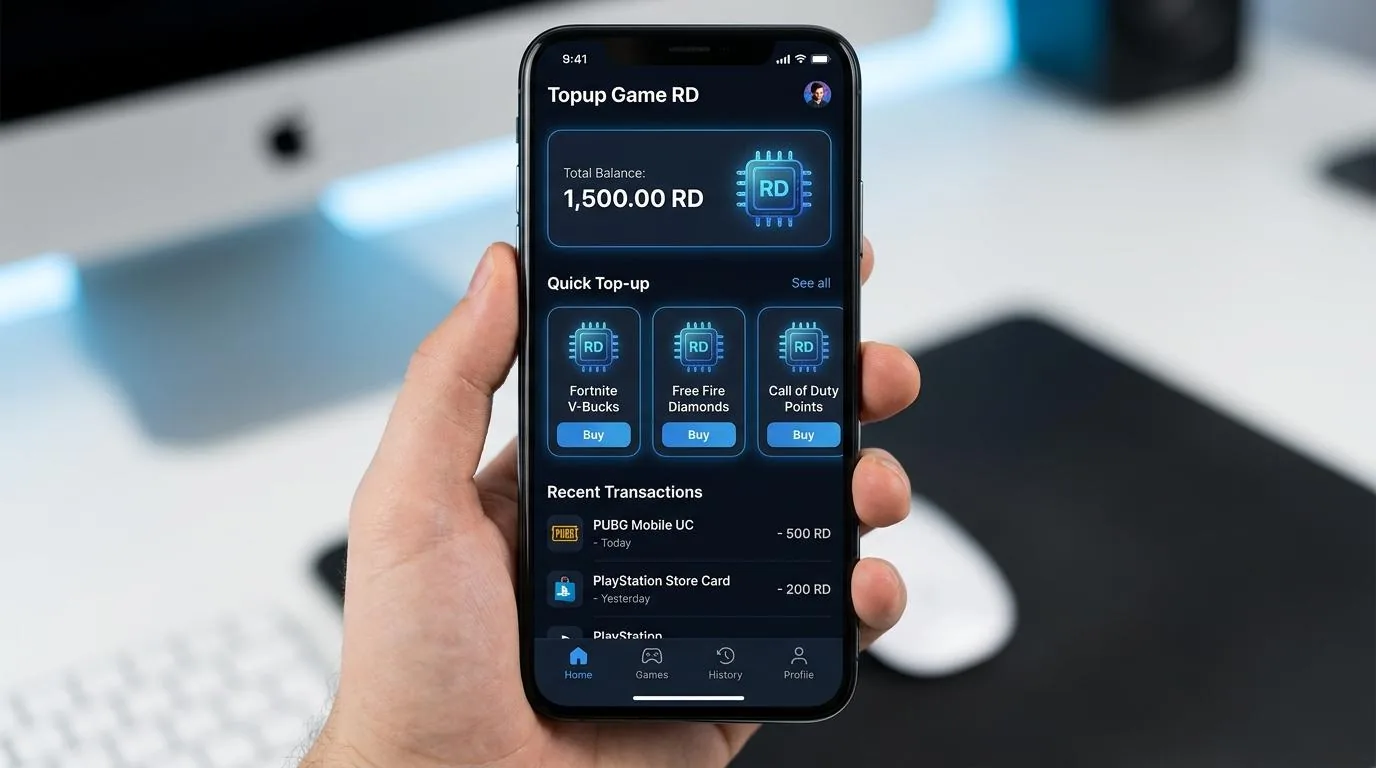 Paket chip RD 100M hingga 10B — Chip Gold RD ID